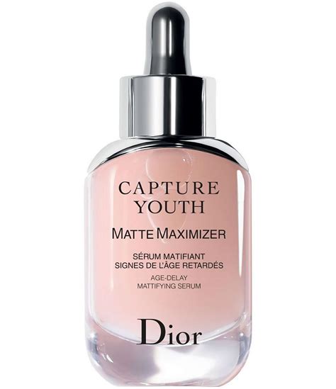 dior capture youth matte maximizer age-delay mattifying serum|Capture Youth Matte maximizer .